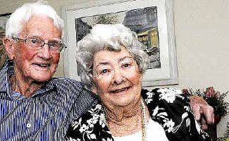 Happy anniversary: Harry and Dorothy Mills will officially celebrate their 70th wedding anniversary on September 6. Happy anniversary: Harry and Dorothy Mills will officially celebrate their 70th wedding anniversary on September 6.